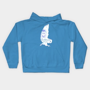 White Owl Kids Hoodie